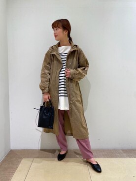 reina takahashiさん（レディース・161cm）の春コーディネート