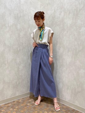 reina takahashiさん(レディース・161cm)の春コーディネート