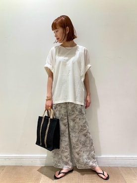 reina takahashiさん（レディース・161cm）の春コーディネート