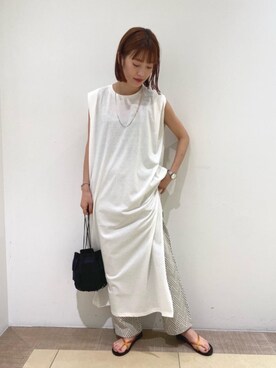 reina takahashiさん（レディース・161cm）の夏コーディネート