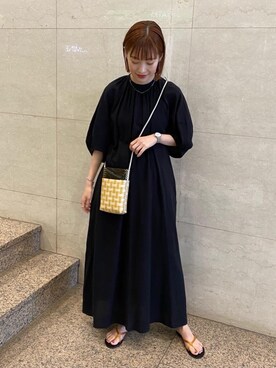 reina takahashiさん（レディース・161cm）の夏コーディネート