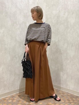 reina takahashiさん(レディース・161cm)の夏コーディネート