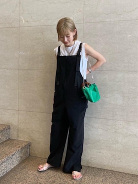 reina takahashiさん（レディース・161cm）の夏コーディネート