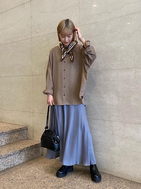 reina takahashiさん（レディース・161cm）の夏コーディネート