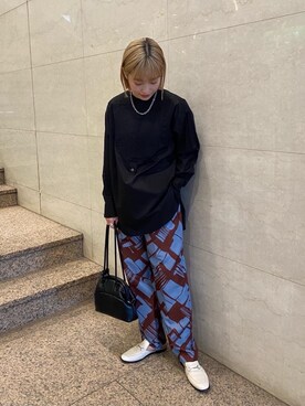 reina takahashiさん（レディース・161cm）の秋コーディネート