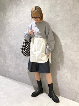 reina takahashiさん（レディース・161cm）の秋コーディネート