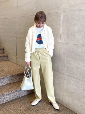 reina takahashiさん(レディース・161cm)の秋コーディネート