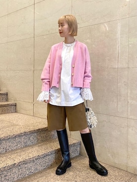 reina takahashiさん（レディース・161cm）の秋コーディネート