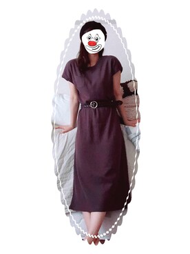「COMME CA ISM（コムサイズム）のアイテム（ハンチング/ベレー帽）」を使った、ちこさん（レディース・175cm）の夏コーディネート
