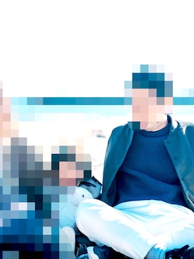 「アイテム（ブルゾン）」を使った、ずっきーにさん（メンズ・168cm・30代）の冬コーディネート