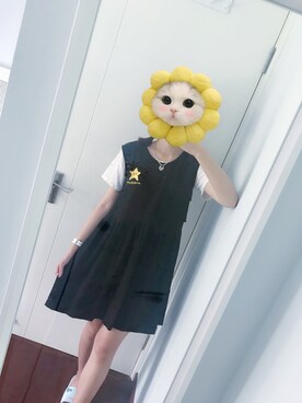 「日系极简」｜「アイテム（腕時計）」を使った、请叫我小🐷さん（レディース・165cm）の夏コーディネート
