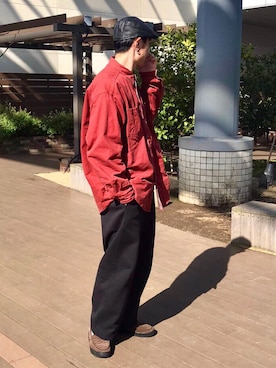 ゆーきさん（メンズ・180cm）の春コーディネート