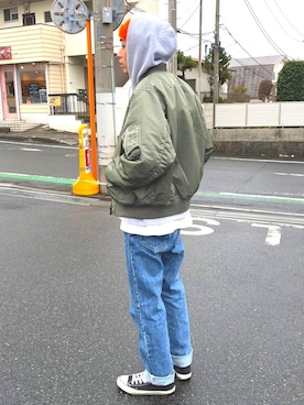 ゆーきさん（メンズ・180cm）の冬コーディネート