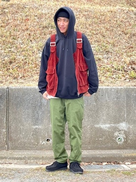 ゆーきさん（メンズ・180cm）の冬コーディネート