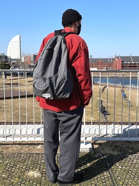 ゆーきさん（メンズ・180cm）の冬コーディネート