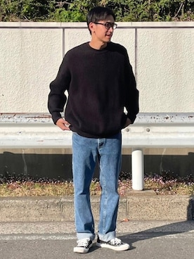 ゆーきさん（メンズ・180cm）の春コーディネート