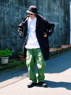 ゆーきさん（メンズ・180cm）の春コーディネート