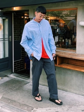 ゆーきさん（メンズ・180cm）の春コーディネート