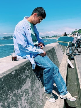 ゆーきさん（メンズ・180cm）の春コーディネート