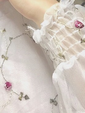 月月さん（レディース・157cm）の春コーディネート