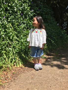 cotocotoさん（キッズ・100cm）の春コーディネート