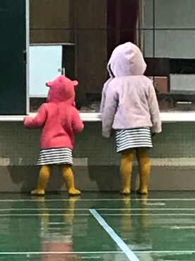 cotocotoさん（キッズ・80cm）の冬コーディネート