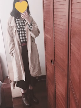 entenさん（レディース・173cm）の春コーディネート