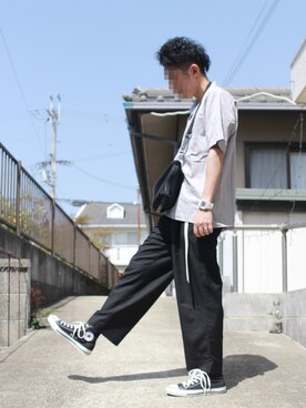 量産型じゃもじさん（メンズ・170cm）の春コーディネート