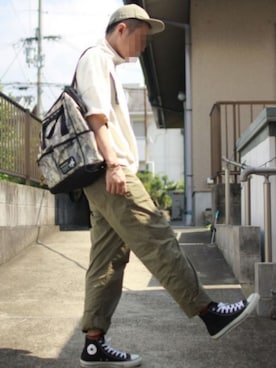 量産型じゃもじさん（メンズ・170cm）の夏コーディネート