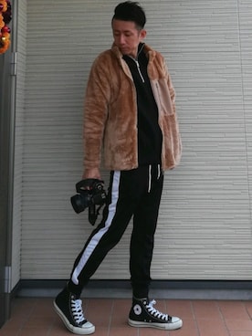 量産型じゃもじさんのコーディネート