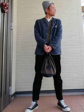 量産型じゃもじさんのコーディネート