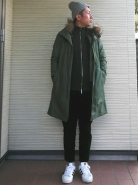 量産型じゃもじさんのコーディネート