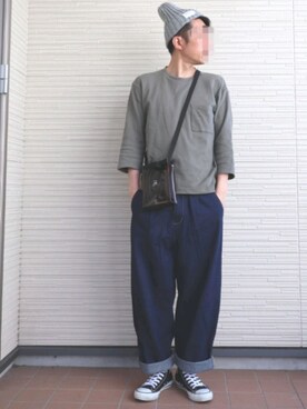 量産型じゃもじさんのコーディネート