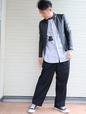 量産型じゃもじさん（メンズ・170cm）の春コーディネート