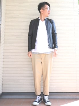 量産型じゃもじさん（メンズ・170cm）の春コーディネート