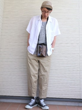 量産型じゃもじさんのコーディネート