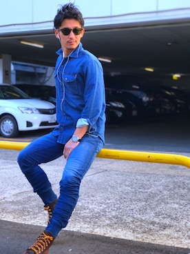 安田一平さんのコーディネート