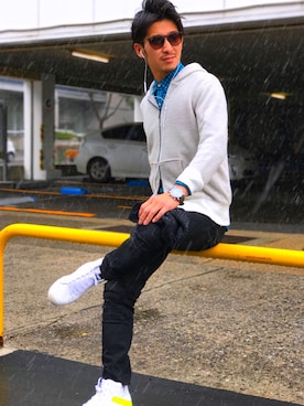 安田一平さんのコーディネート