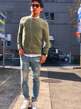 安田一平さんのコーディネート