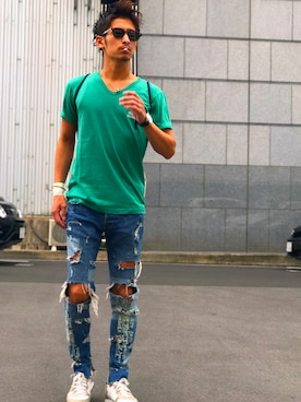 安田一平さんのコーディネート