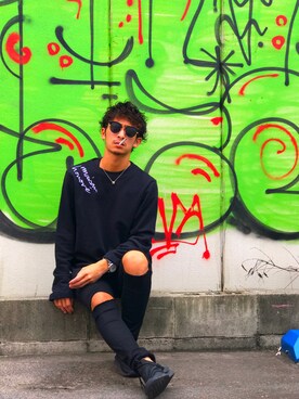 安田一平さんのコーディネート