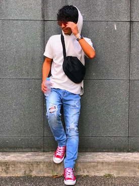 安田一平さんのコーディネート