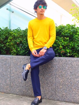 安田一平さんのコーディネート