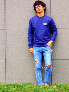 安田一平さんのコーディネート