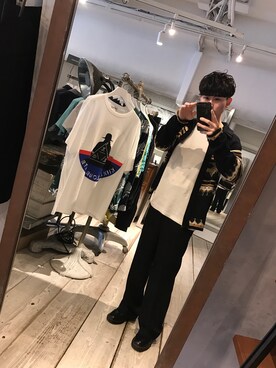 かめさんのコーディネート