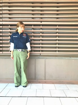 YUKIさん（レディース・153cm）の春コーディネート