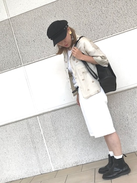 YUKIさん（レディース・153cm）の春コーディネート