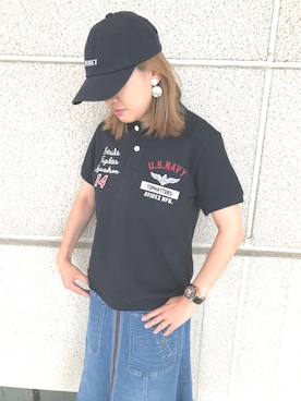 YUKIさん（レディース・153cm）の夏コーディネート