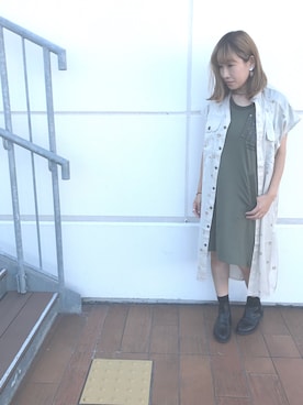 YUKIさん（レディース・153cm）の夏コーディネート