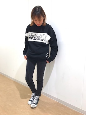 「星柄」｜YUKIさん（レディース・153cm）の秋コーディネート